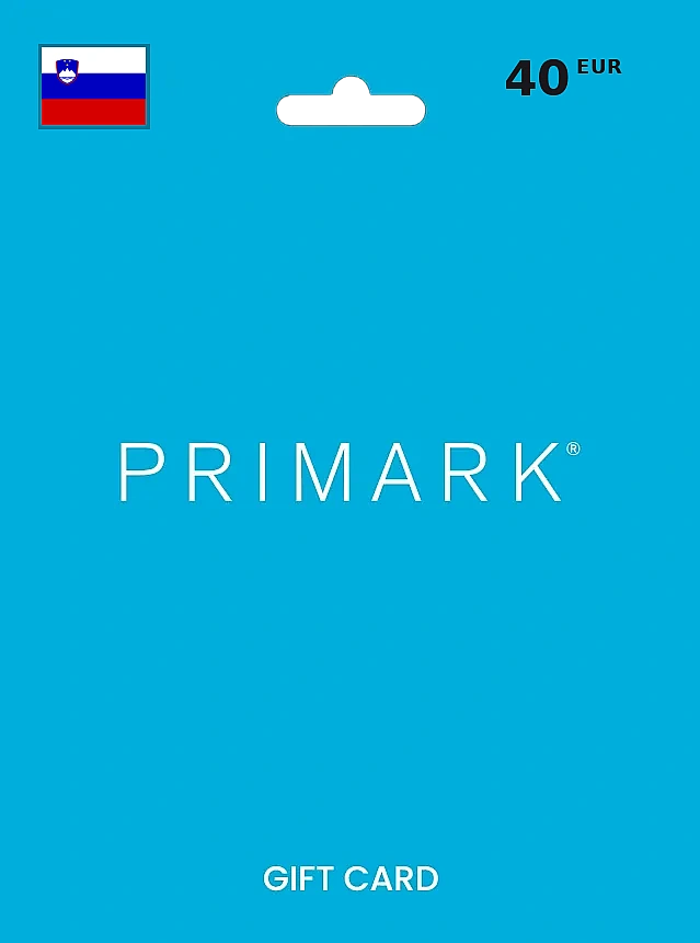 Primark Gift Card 40 EUR SLOVENIA
