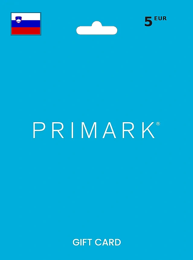 Primark Gift Card 5 EUR SLOVENIA