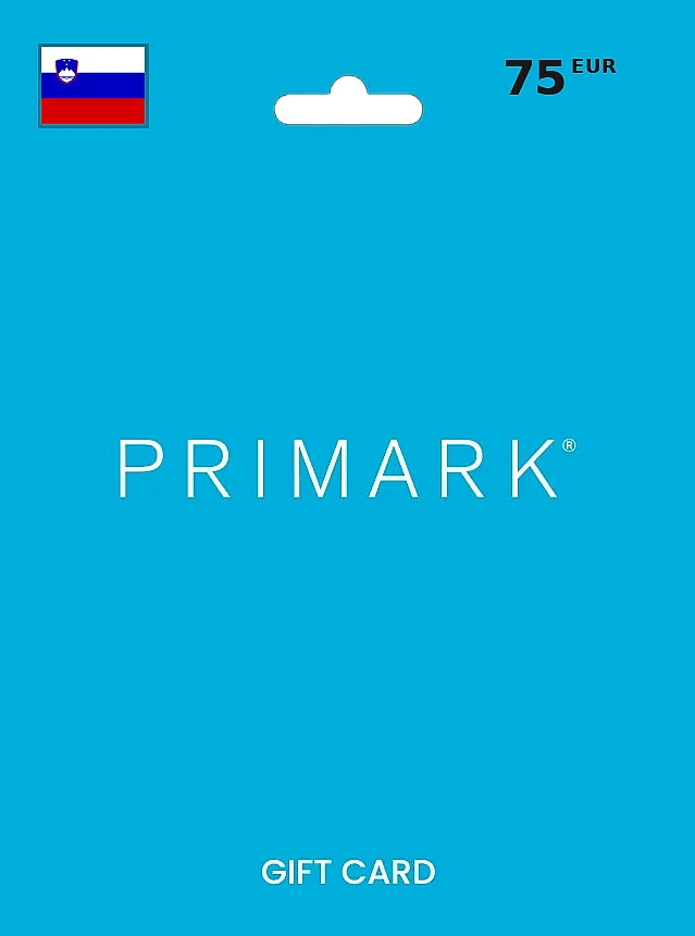 Primark Gift Card 75 EUR SLOVENIA
