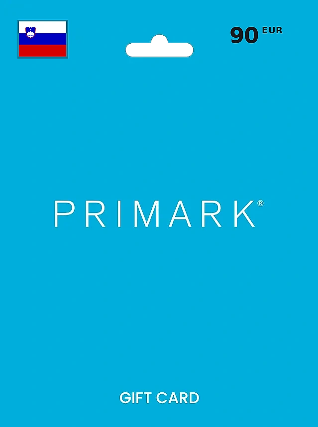 Primark Gift Card 90 EUR SLOVENIA