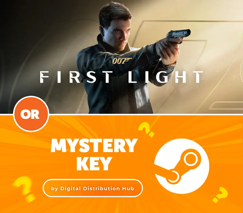 007 First Light or Mystery Steam CD Key by Digital Distribution Hub