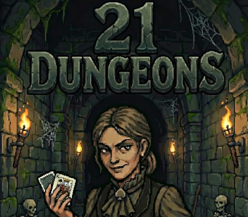 21 Dungeons PC Steam CD Key