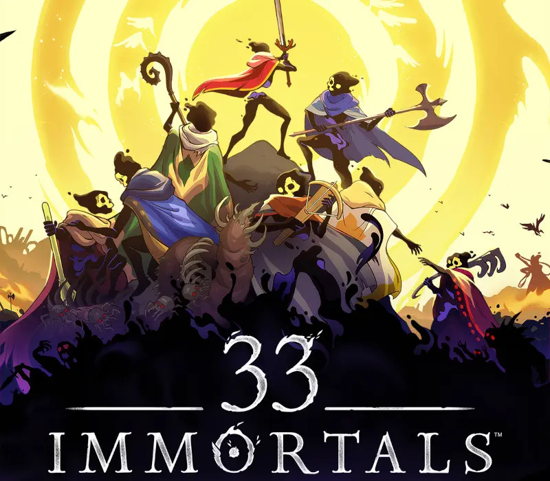 33 Immortals PC Steam CD Key