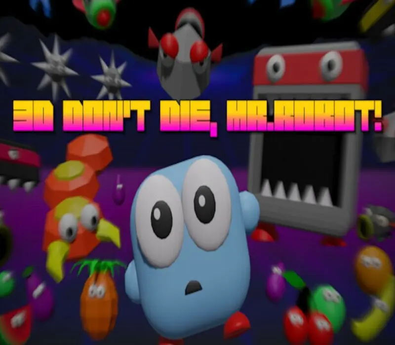 3D Don't Die Mr Robot PC Steam CD Key 