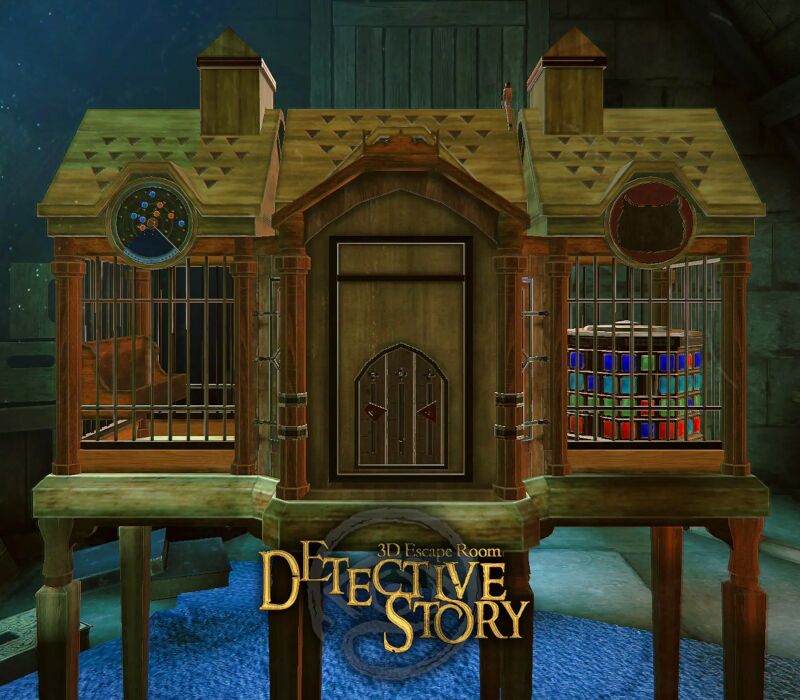 3D Escape Room: Detective Story PC Steam CD Key