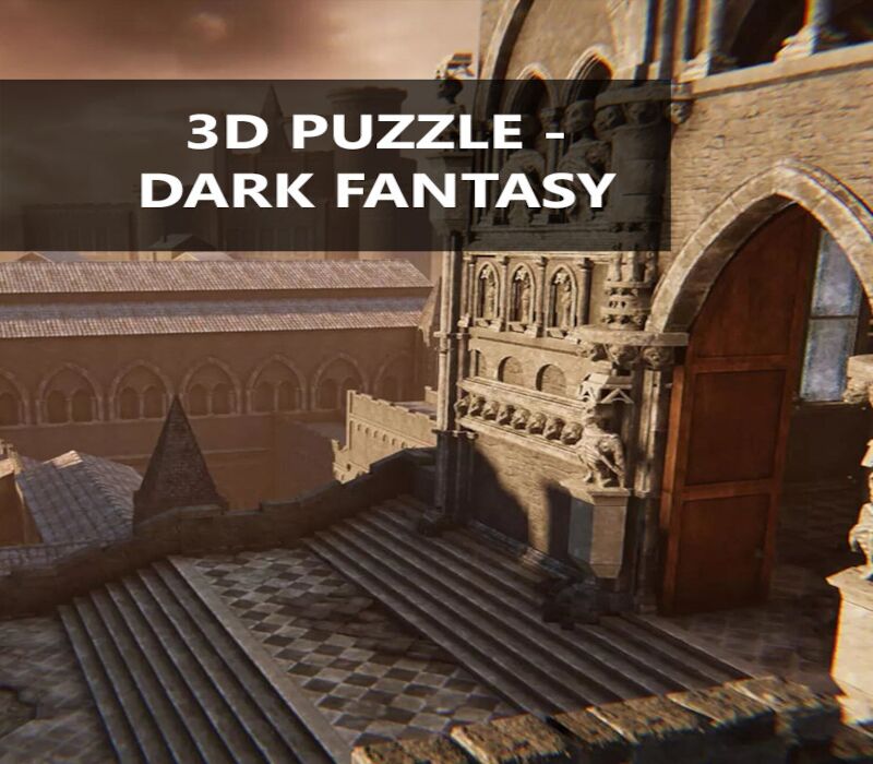 3D PUZZLE - Dark Fantasy PC Steam CD Key