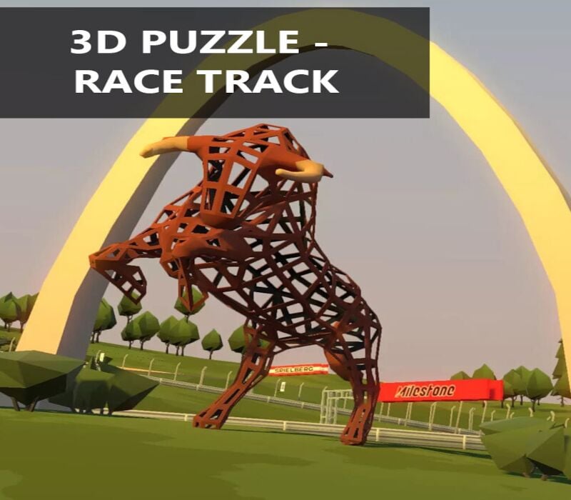3D PUZZLE - Race Track PC Steam CD Key