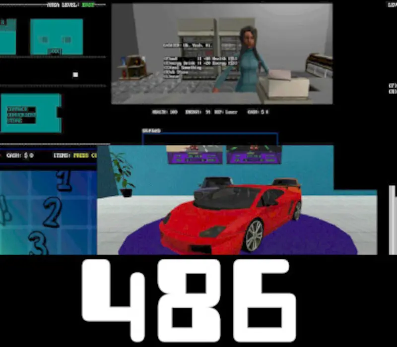 486 Steam CD Key