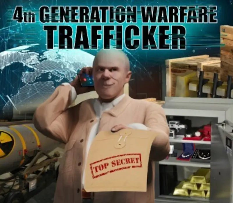 4th Generation Warfare - Trafficker DLC PC Steam CD Key