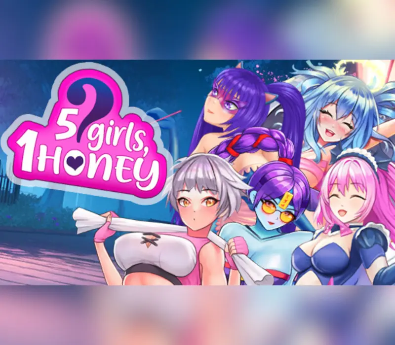 5 Girls, 1 Honey PC Steam CD Key