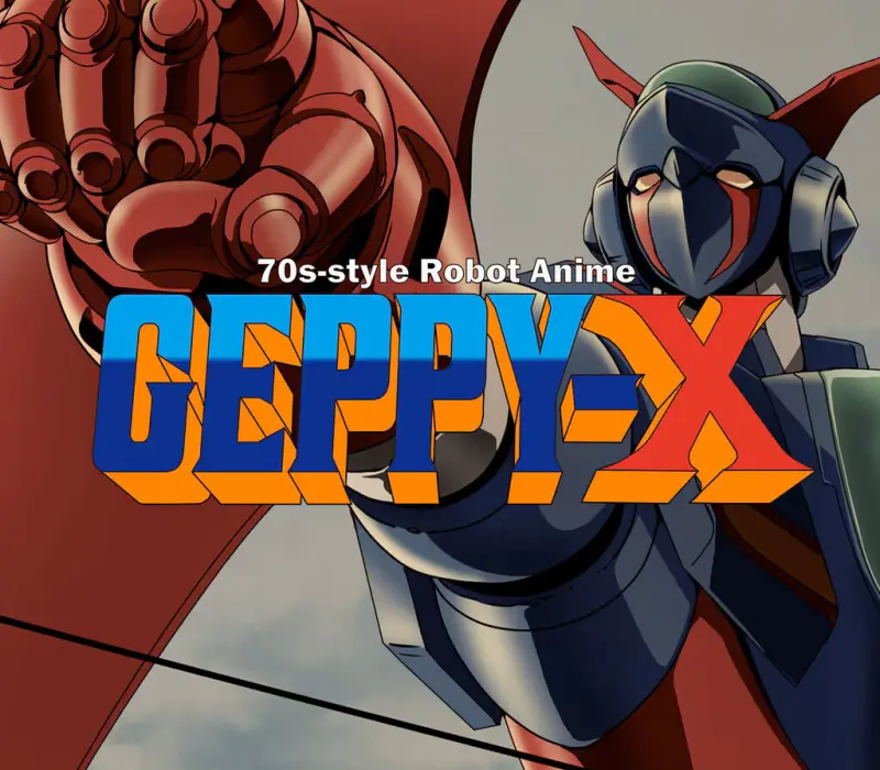 70s-style Robot Anime Geppy-X EU PS5 CD Key