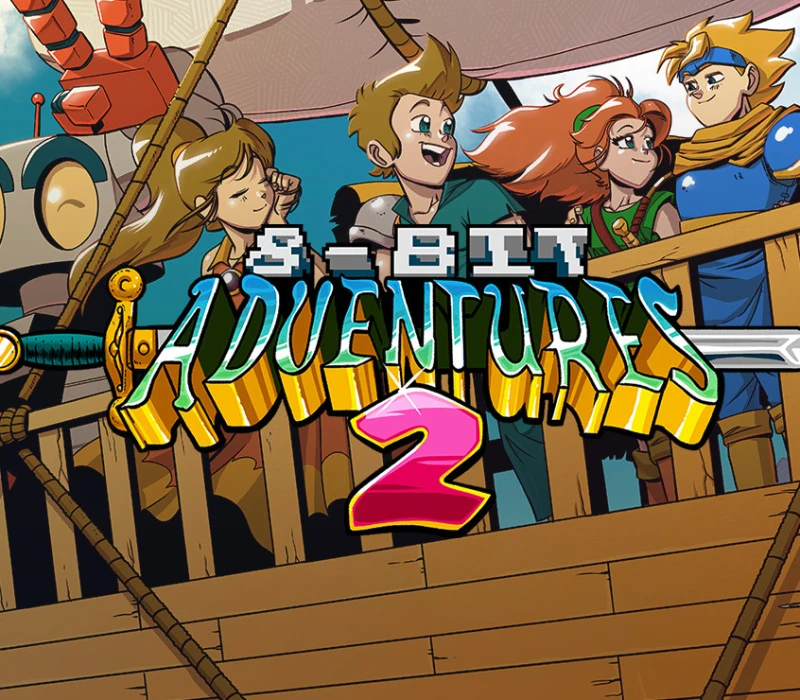8-Bit Adventures 2 Middle East PC Steam CD Key