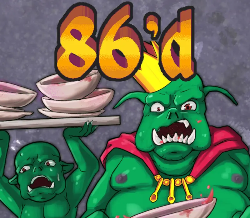 86'd PC Steam CD Key