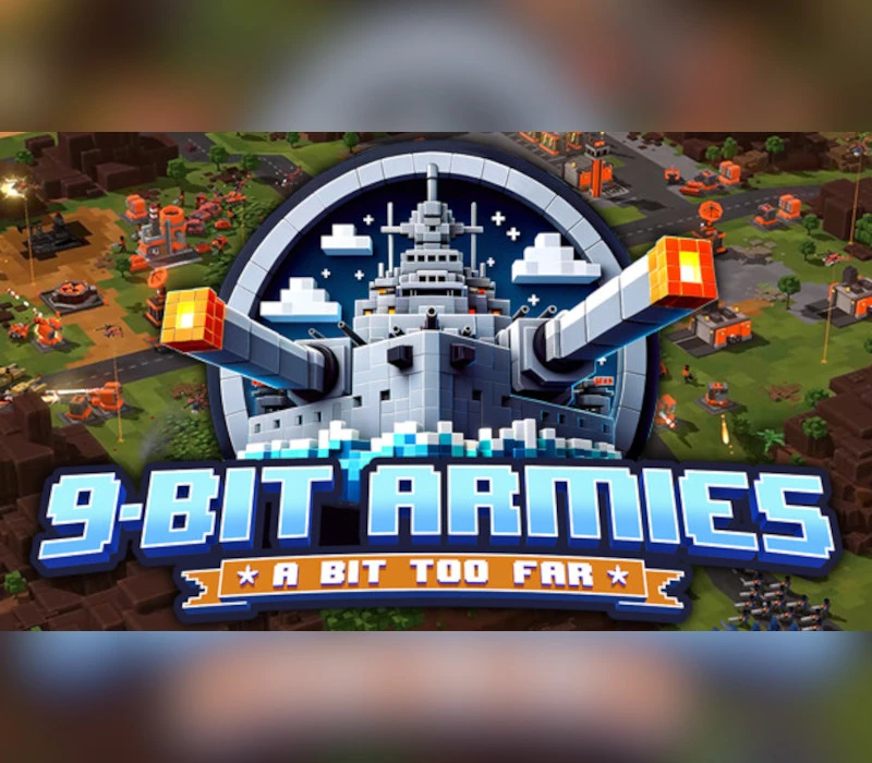 9-Bit Armies: A Bit Too Far PC Steam CD Key