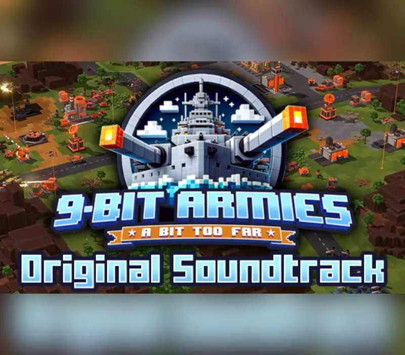 9-Bit Armies: A Bit Too Far - Soundtrack DLC PC Steam CD Key
