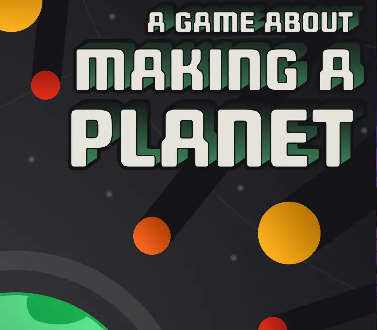 A Game About Making A Planet PC Steam CD Key