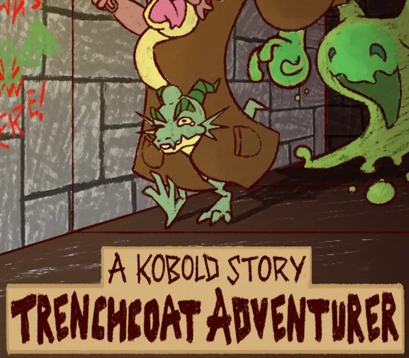A Kobold Story: Trenchcoat Adventurer PC Steam CD Key
