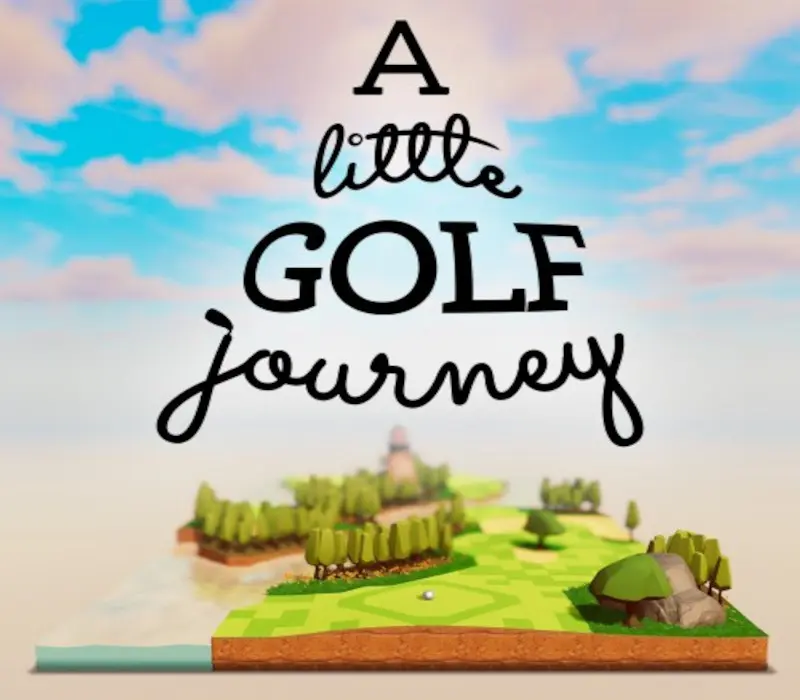 A Little Golf Journey EU PC Steam CD Key