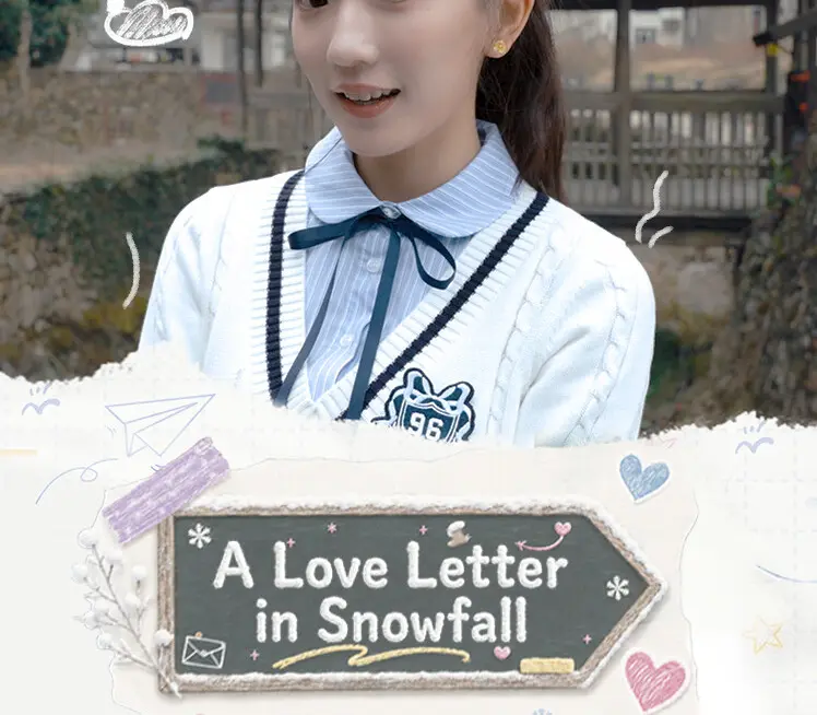 A Love Letter in Snowfall PC Steam CD Key
