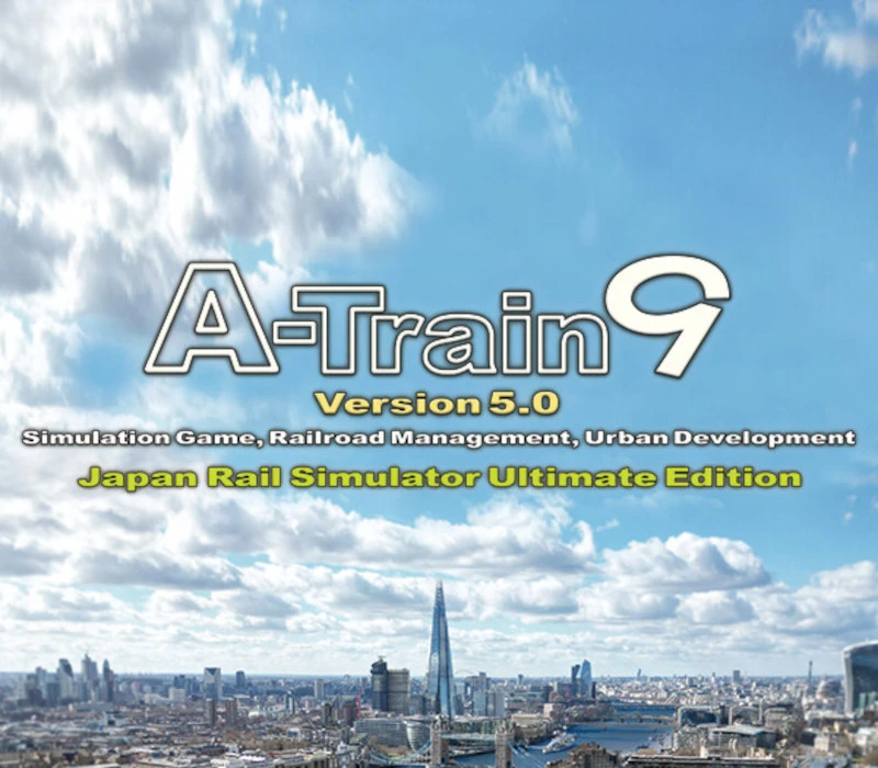 A-Train 9 V5.0: Japan Train Simulator Ultimate Edition PC Steam CD Key