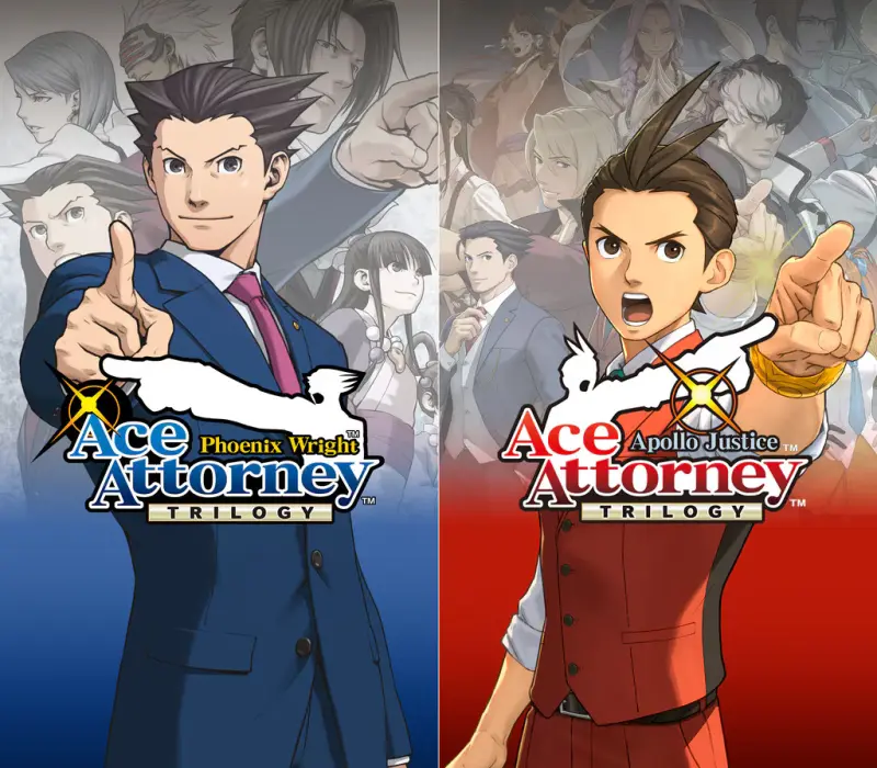 Ace Attorney Anthology NA PC Steam CD Key