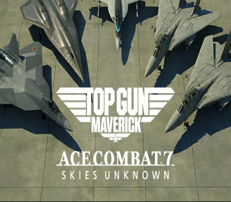ACE COMBAT 7: SKIES UNKNOWN - TOP GUN: Maverick - Aircraft Set DLC EU Steam CD Key