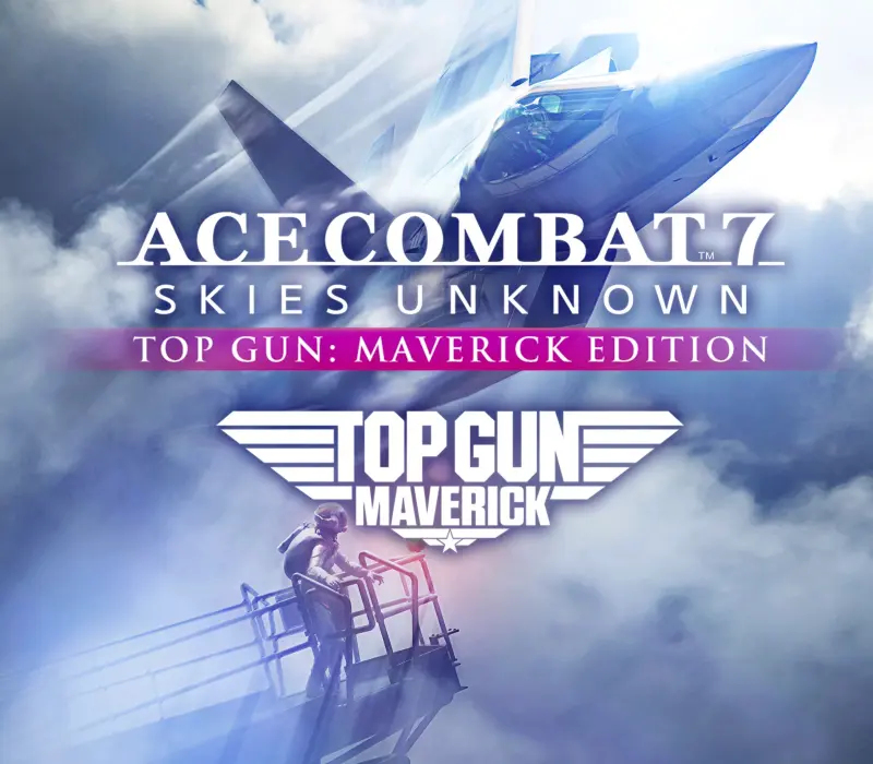 ACE COMBAT 7: SKIES UNKNOWN - TOP GUN: Maverick Edition EU XBOX One / Xbox Series X|S CD Key