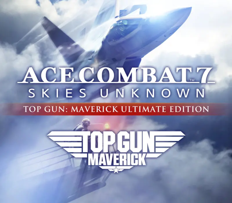 ACE COMBAT 7: SKIES UNKNOWN - TOP GUN: Maverick Ultimate Edition UK XBOX One / Xbox Series X|S CD Key UNITED KINGDOM