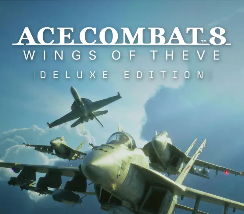 ACE COMBAT 8: WINGS OF THEVE Deluxe Edition PC Steam Altergift