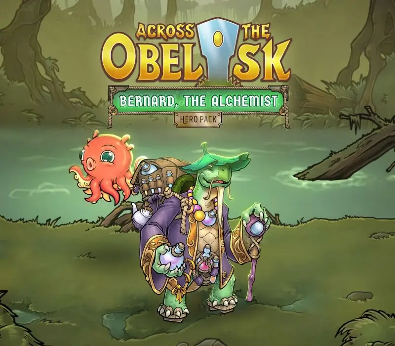 Across the Obelisk - Bernard, the Alchemist DLC EU PC Steam CD Key