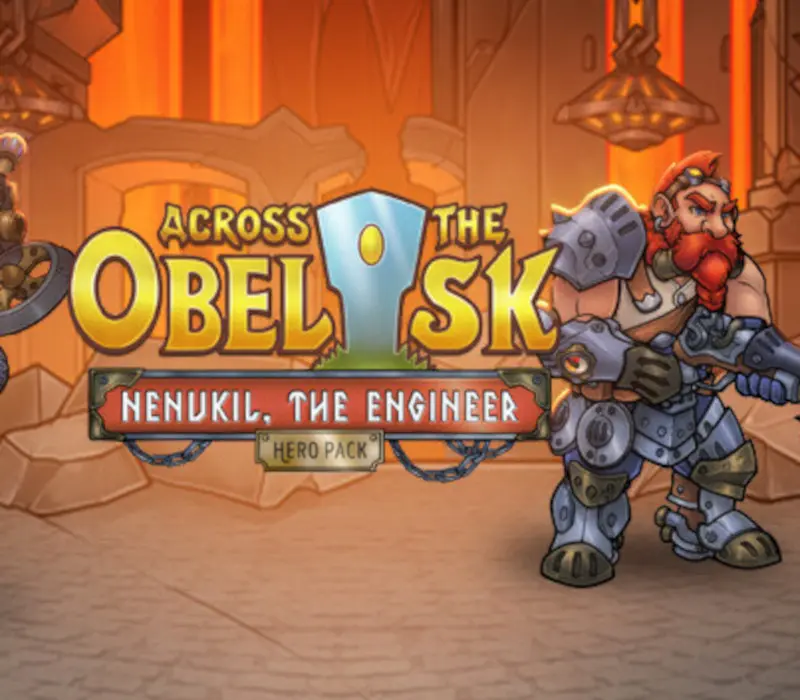 Across the Obelisk - Nenukil, the Engineer DLC EU PC Steam CD Key