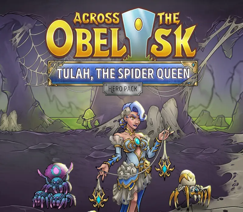 Across the Obelisk - Tulah, the Spider Queen DLC PC Steam CD Key