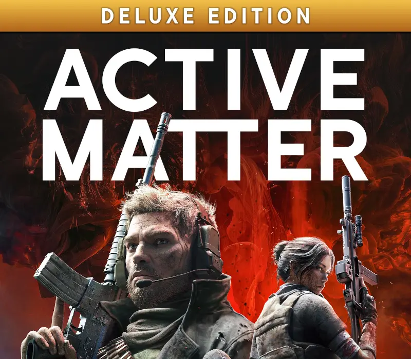 Active Matter Deluxe Edition PS5 CD Key EU
