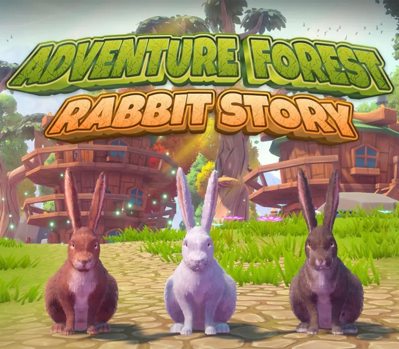 Adventure Forest: Rabbit Story PC Steam CD Key