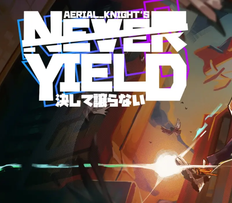 Aerial_Knight's Never Yield EU PC Steam CD Key