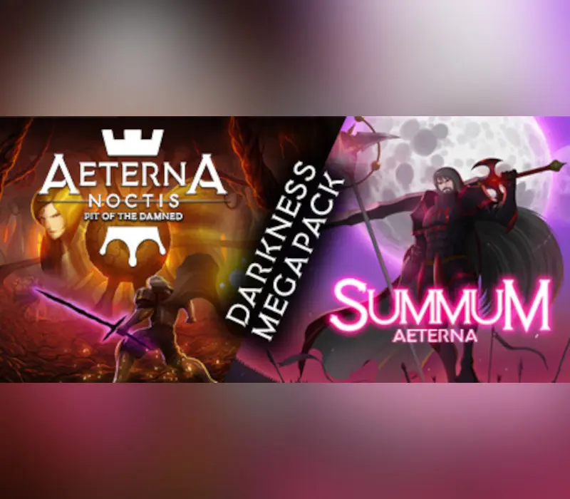 Aeterna: Darkness Megapack PC Steam CD Key