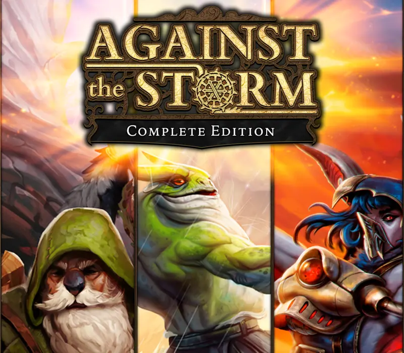 Against the Storm - Complete Edition EU XBOX One / Xbox Series X|S / PC CD Key