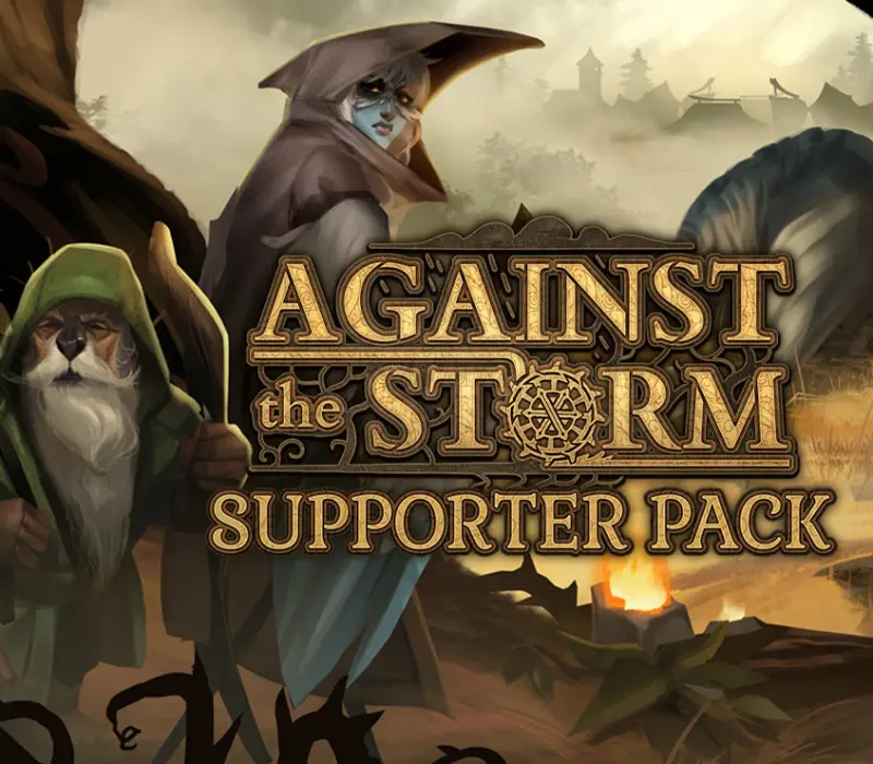 Against the Storm - Supporter Pack DLC EU PC Steam CD Key