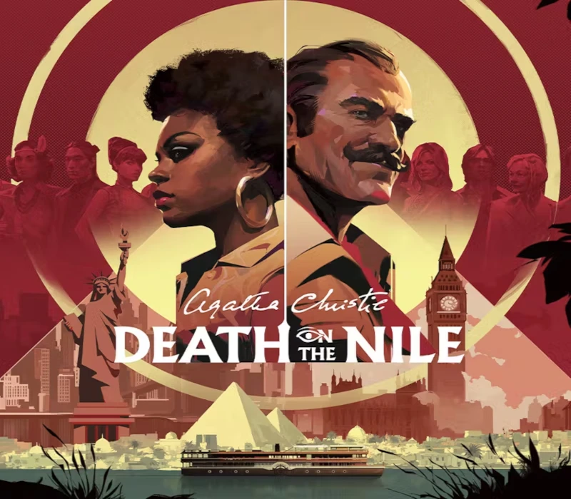 Agatha Christie - Death on the Nile UK Xbox Series X|S CD Key