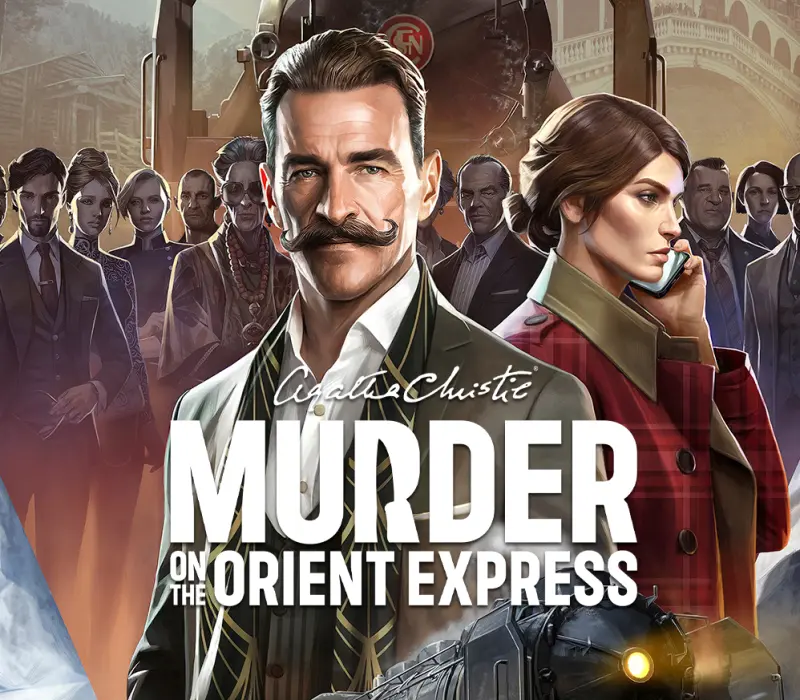 Agatha Christie - Murder on the Orient Express EU/NA PC Steam CD Key