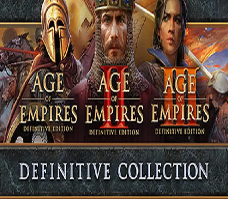 Age of Empires Definitive Collection Bundle EU PC Steam CD Key