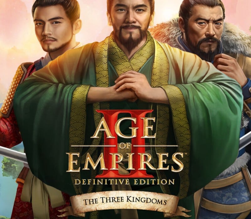 Age of Empires II: DE - The Three Kingdoms DLC EU PC Steam CD Key
