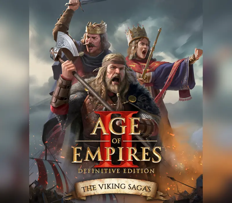 Age of Empires II: DE - The Viking Sagas DLC Xbox One / Xbox Series X|S / PC CD Key
