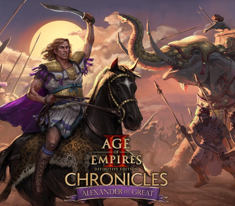 Age of Empires II: Definitive Edition - Chronicles: Alexander the Great DLC XBOX One / Xbox Series X|S CD Key
