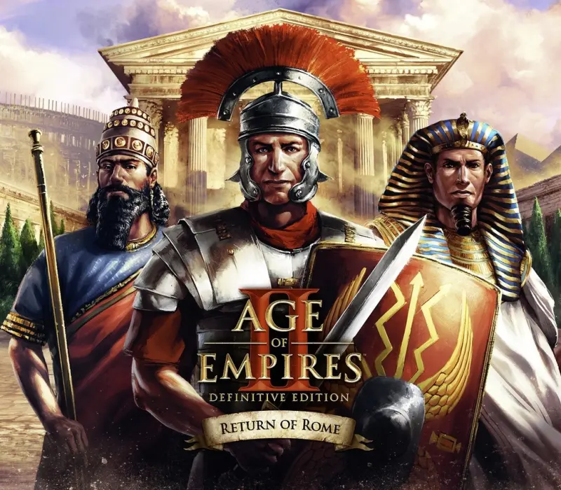 Age of Empires II: Definitive Edition: Return of Rome Bundle EU PC Steam CD Key