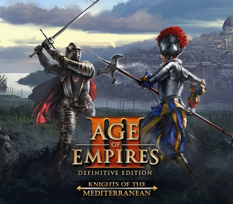 Age of Empires III: Definitive Edition - Knights of the Mediterranean DLC PC Windows 10 CD Key
