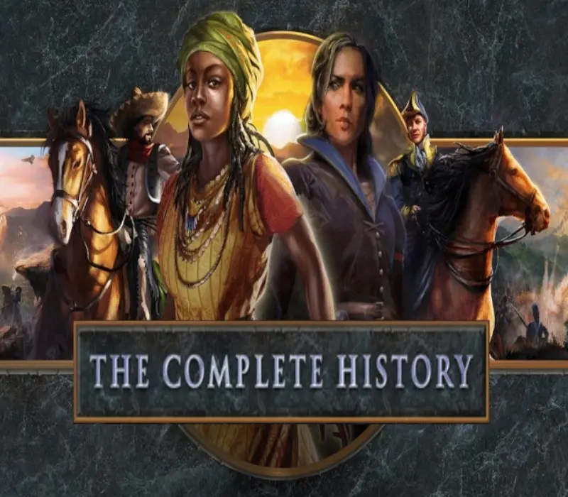 Age of Empires III: Definitive Edition - The Complete History PC Steam CD Key