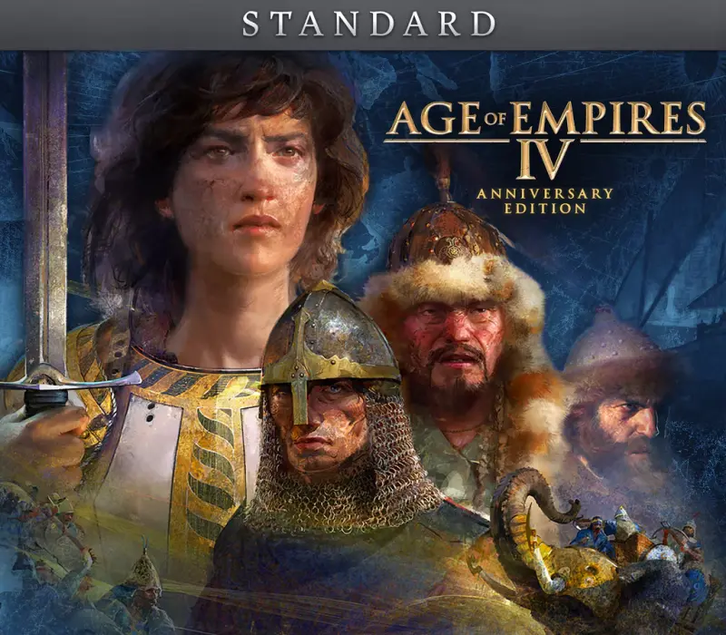 Age of Empires IV: Anniversary Edition PC Voucher