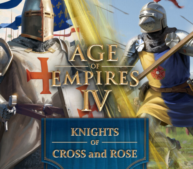 Age of Empires IV - Knights of Cross and Rose DLC EU PC Steam CD Key