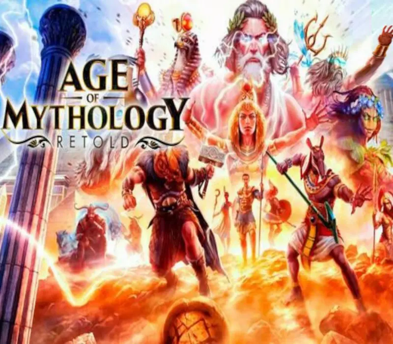  Age of Mythology: Retold EU PC Steam CD Key